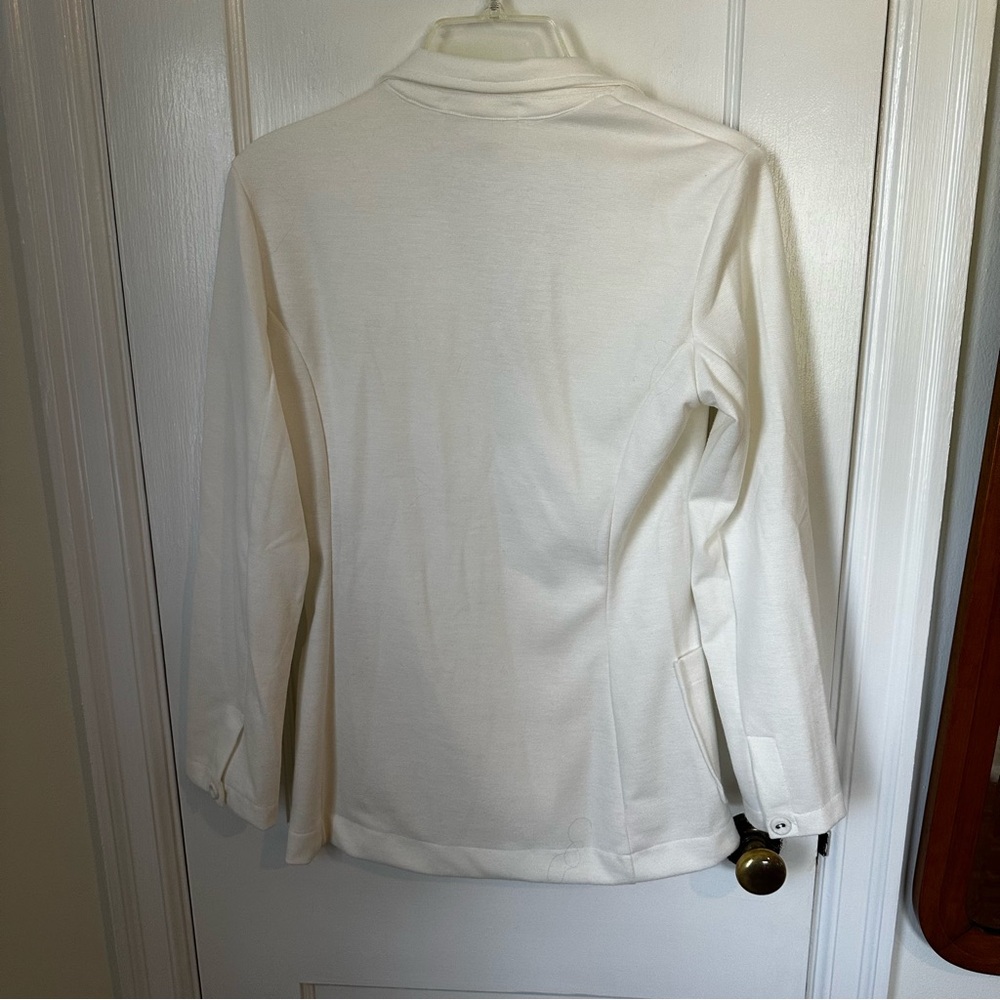 Suzi Kondi Cream Blazer Jacket - Picture 6 of 6